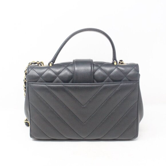 Chanel #HWB26L Mini Flap Top Handle Bag - Picture 2 of 7